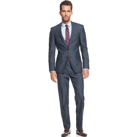 DKNY vs. Hugo Boss suits .